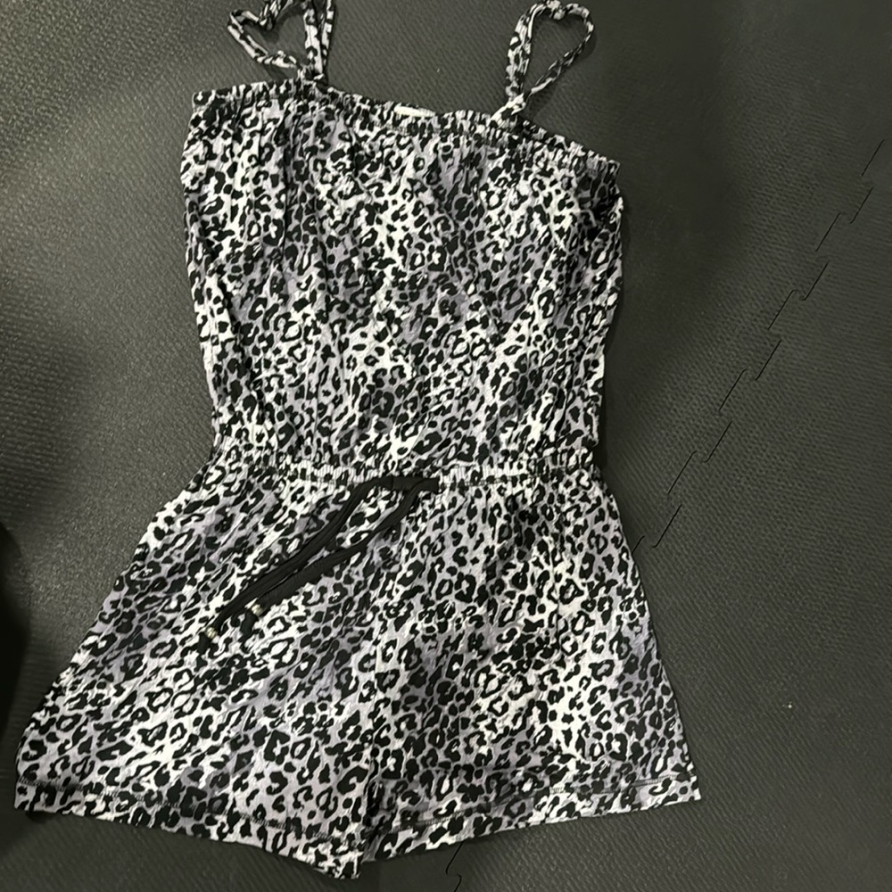 Leopard Romper from Random Hearts